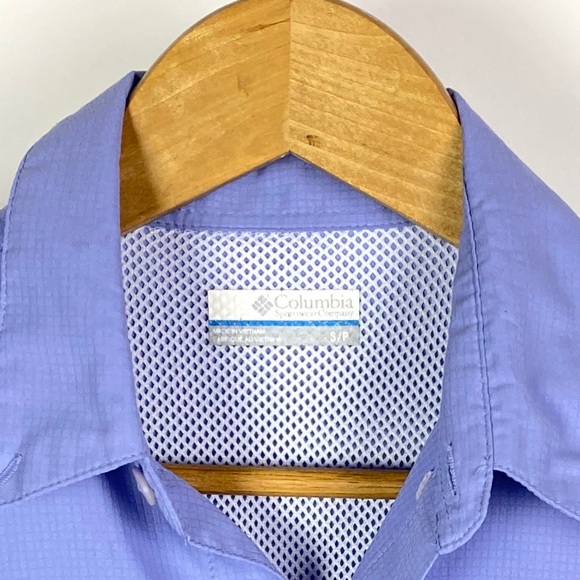 Columbia Men Tamiami II PFG Fishing Shirt  1133 - Picture 3 of 5